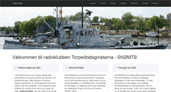 Desktop Screenshot of navyradio.se