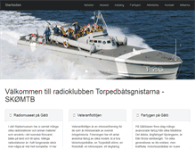 Tablet Screenshot of navyradio.se